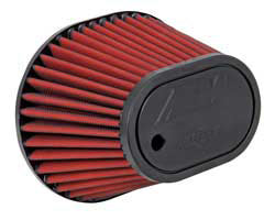 A Dryflow air filter was developed to maximize airflow for the 2015 Ford Mustang intake