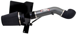 AEM 21-8026DC Air Intake System with a gunmetal gray finish.&nbsp; It 
fits a 2007-08 Chevrolet/GMC 6.0-Liter HD Truck