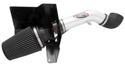 AEM 21-8026DP Air Intake System with a polished finish.&nbsp; It 
fits a 2007-08 Chevrolet/GMC 6.0-Liter HD Truck