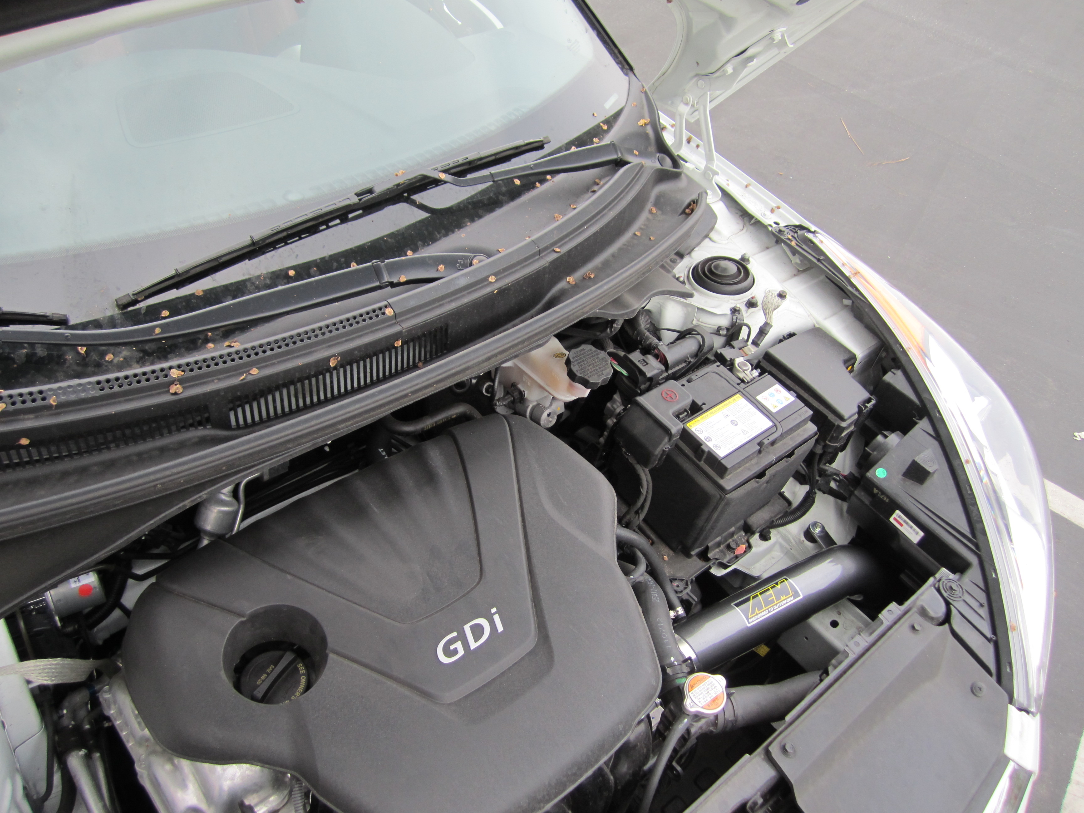 20122015 Hyundai Veloster Gains Horsepower with AEM Cold Air Intake System