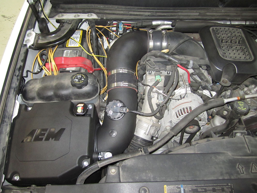 AEM Cold Air Intake Adds Power & Torque to 20072010 Chevy/GMC 2500HD