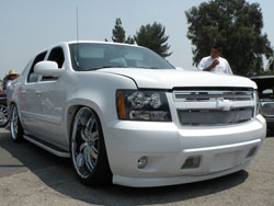 Matt Brookshier's 2007 Chevy Avalanche with a 5.3 liter engine