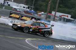 Eric O'Sullivan Drives a North American spec Subaru Impreza STI. Photo by Wrecked Magazine.