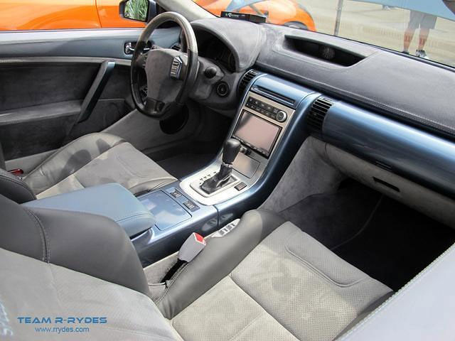 Infiniti G35 Coupe Interior Custom.