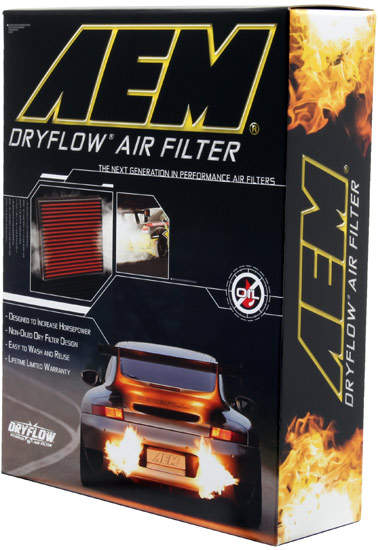 AEM Reusable Air Filter Box
