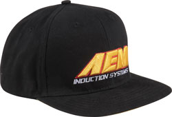 AEM Brand Hats - Yellow AEM Side Logo Hat
