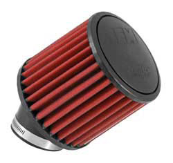 AEM washable Dryflow air filter for many Toyota models, as well as Scion, Pontiac, and Lotus cars including the Corolla & Matrix