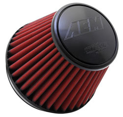 In most driving situations, a Dryflow filter doesn't require cleaning for up to 100,000 miles