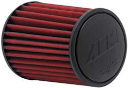 The filter can be used for up to 100,000 miles before cleaning is needed (depending on conditions)