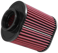 AEM DryFlow air filters feature a non-woven synthetic media and no oiling is required