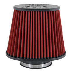 AEM Dryflow synthetic air filters are used in Brute Force Air Intakes