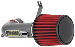 AEM Cold Air Intake 21-713C for Nissan Altima with the Gunmetal Gray finish