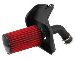AEM cold air intake for the 2015 and 2016 Subaru WRX STi with an EJ257 engine