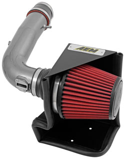 All components between the air filter and the MAF sensor are included in the kit
