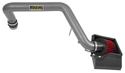 The AEM 2013-2015 Ford Fusion 1.6L EcoBoost Intake replaces restrictive components with a free-flowing aluminum air intake tube and an oversized washable AEM Dryflow<sup>®</sup> air filter