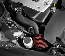 Everything required to install the AEM Cold Air Intake System is included in the box