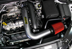 The AEM Cold Air Intake is a relatively inexpensive DIY modification that installs easily