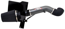 AEM 21-8026DC Air Intake System with a gunmetal gray finish.  It 
fits a 2007-08 Chevrolet/GMC 6.0-Liter HD Truck