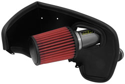 The Cold Air Intake Kit also accommodates the engine’s factory emissions control devices
