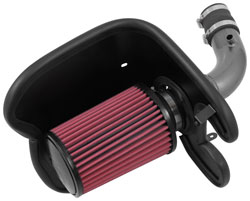 The large 21-2038DK DryFlow filter provides ample flowable area to the intake system