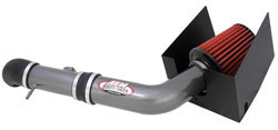 AEM Brute Force Intakes use oversized air filters coupled to large diameter air intake tubes