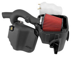 AEM Brute Force Air Intake System 21-8126DS for 2011-14 Ford F150 EcoBoost 3.5-liter V6 twin turbo pickup trucks
