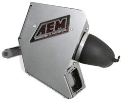 AEM Dryflow Filters increase power while protecting the engine from contaminants