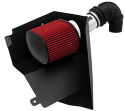 Polished Brute Force intake system for the 2009, 2010, 2011 and 2012 Dodge Ram