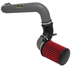 The AEM cold air intake tube for 2008-2015 Dodge Charger and Challenger models