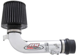 An AEM 22-474P Intake is an affordable power booster in the WRX EJ205 2.0L, EJ255 2.5L or STi EJ257