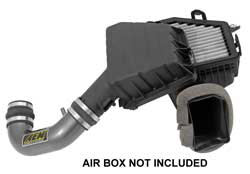 stock air filter box of 2010-2014 Chevy Camaro allowed AEM Intake designers to create a 50-state street legal intake