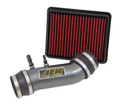 The AEM 50-state street legal air intake for 2011-2014 Ford Mustang 3.7L V6 models