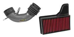 AEM air intake 22-687C for 2015 Ford Mustang GT 5.0L V8 models includes a powder coated aluminum air intake
