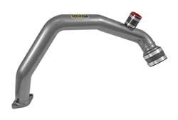 The AEM 2015 and 2016 Subaru WRX charge pipe has been engineered to reduce restriction