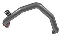 The AEM 2015 and 2016 Subaru WRX 2.0L charge pipe kit is constructed from lightweight mandrel-bent 2-1/4”aluminum tubing