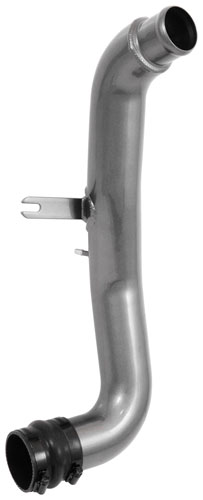 Smooth mandrel shaped bends of the aluminum tube result in improved airflow