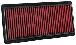 AEM filters improve airflow into the engine while blocking harmful contaminates