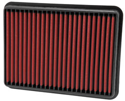 AEM Dryflow replacement air filter for some Lexus and Toyota models