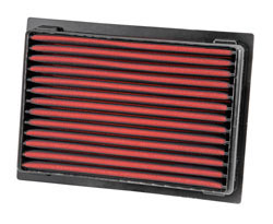 AEM washable Dryflow air filter for 2001 to 2012 Ford Escape, Mercury Mariner, and Mazda Tribute models