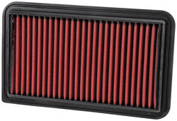 AEM synthetic Air Filter for the Toyota Camry, Camry Hybrid, Highlander, Sienna, Solara, and the Lexus ESS300, ES350, RX300, and RX350