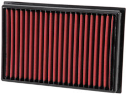AEM washable air filter for Crown Victoria, Grand Marquis, Town Car, and 2004-2011 Police Interceptor models with a 4.6L V8 replaces the disposable filter inside the stock air filter box