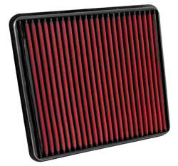AEM Dryflow air filter for select 2007 to 2016 Toyota Tundra, Sequoia, and Land Cruiser models