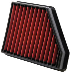 AEM DryFlow air filter for 2010 to 2013 Chevy Camaro 3.6 and 6.2 liter