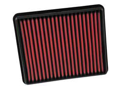 AEM Dryflow air filter for several 2010 to 2016 Hyundai and Kia models, including the Sonata and Optima