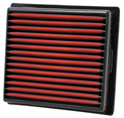 Replacement air filter for select 2011 and 2012 Dodge Durango and Jeep Grand Cherokee
