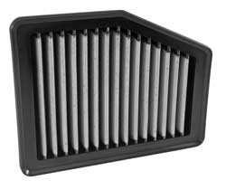 The AEM replacement Dryflow air filter for 2012-15 Honda Civic And Acura ILX models is designed for an air-tight seal in the factory air filter box without any need for modifications
