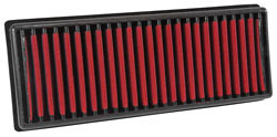 The AEM 28-20945 DryFlow Air Filter increases horsepower & torque on the Audi 1.8L & 2.0L