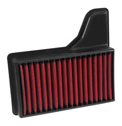 The 2015 Ford Mustang AEM Dryflow reusable air filter