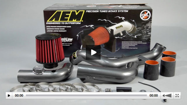 AEM 21-700C and 21-700P Air Intake Installation Video for 2011, 2012, 2013 & 2014 Honda CR-Z 1.5L