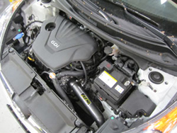 Hyundai Veloste Polished AEM Cold Air Intake
